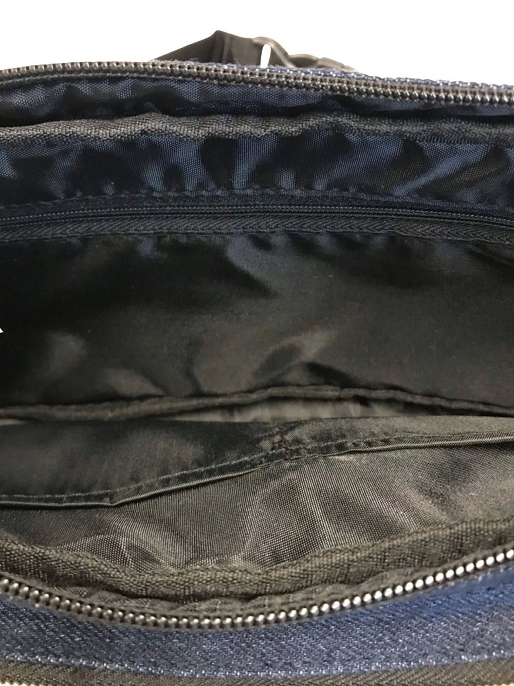 rg denim body bag