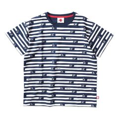 【予約】指差しボーダーTEE