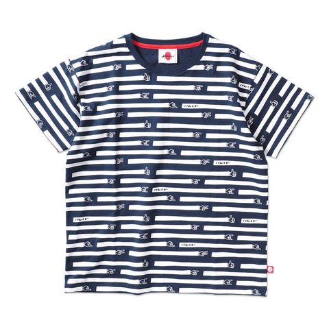 【予約】指差しボーダーTEE