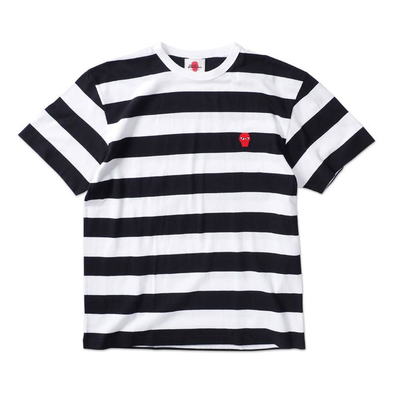 目ぱっちりボーダーTEE / 太