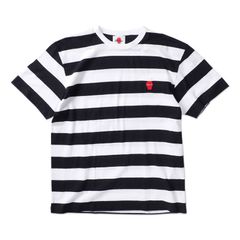 目ぱっちりボーダーTEE / 太