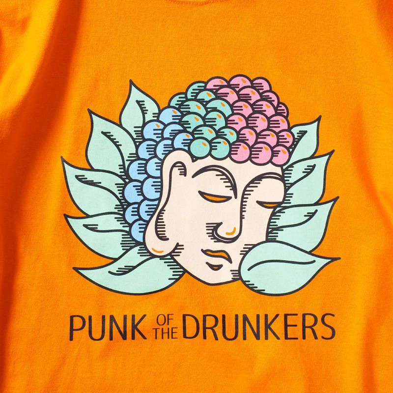 カラフル大仏TEE