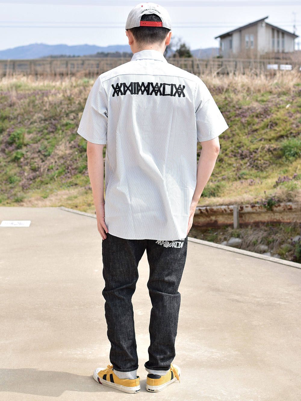 WORK SHIRTS :SERVO(US BODY Big silhouette)