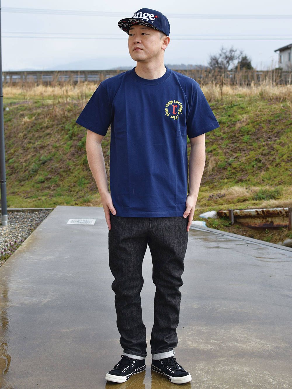 nothing better than range★ s/s tee