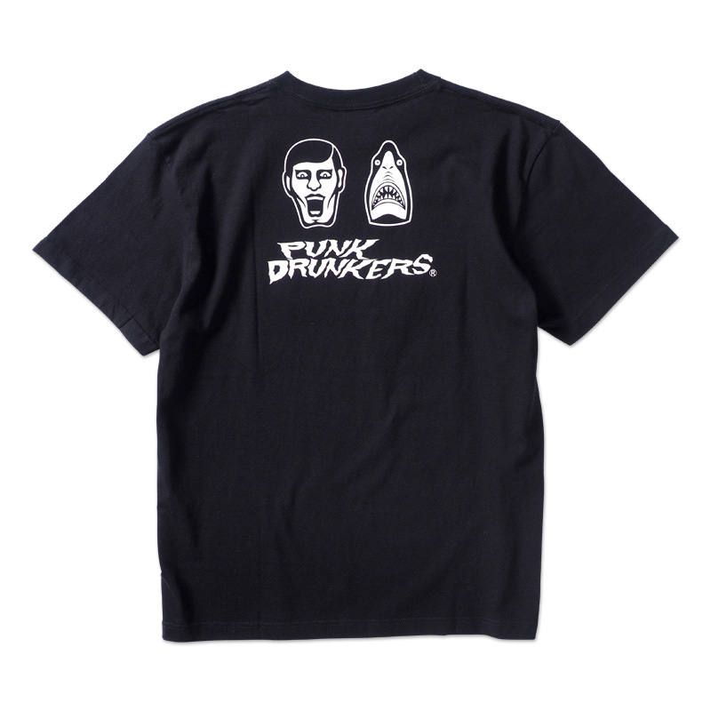 PUNK DRUNKERS - 鮫人シールTEE | DOLL