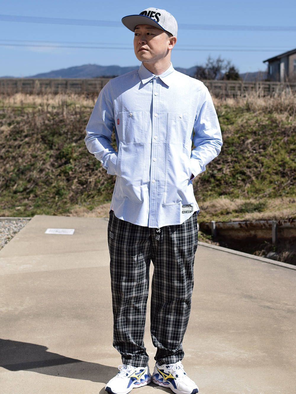 PHAT CHAMBRAY-SHIRTS