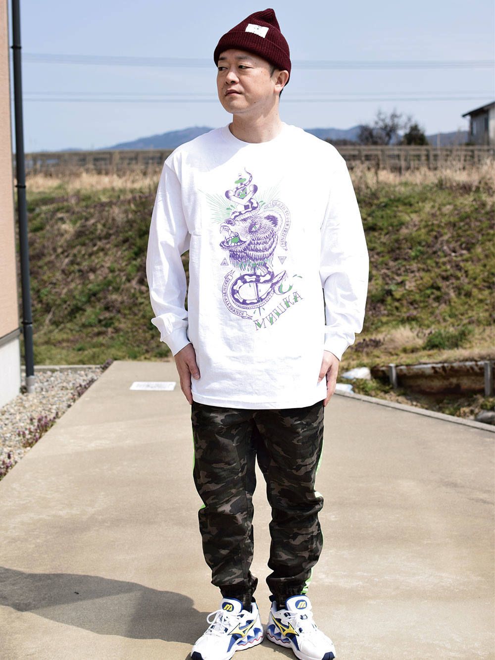 Sailor Adder L/S TEE