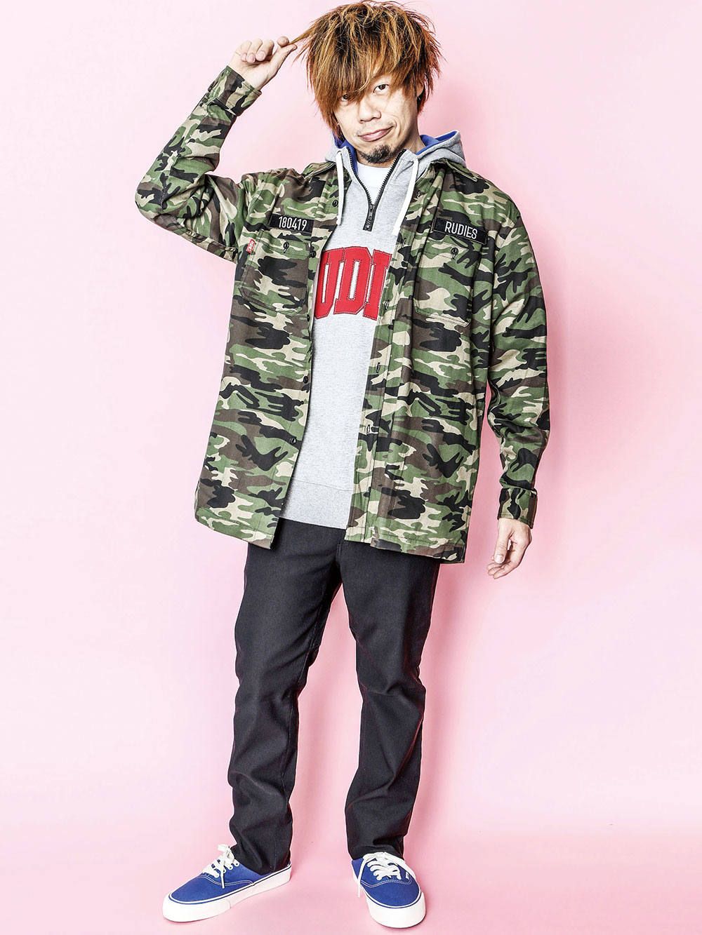 CREW MILITARY-SHIRTS