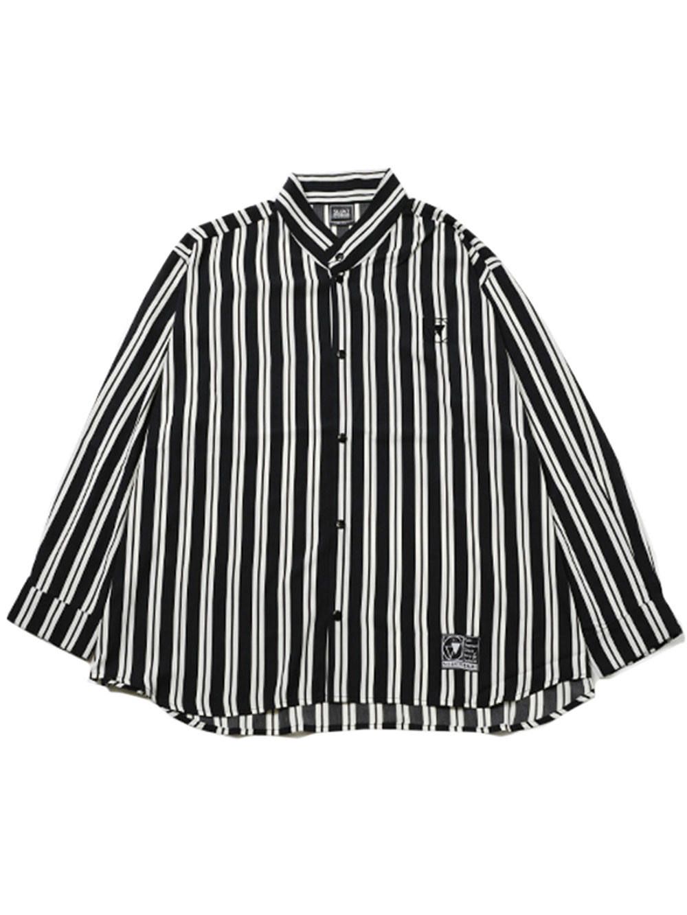 ELEGANT -Stand Up Collar Shirts-