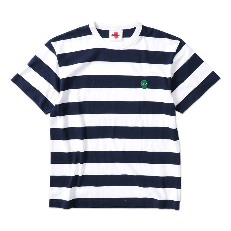 目ぱっちりボーダーTEE / 太