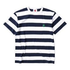 目ぱっちりボーダーTEE / 太