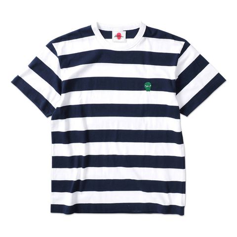 目ぱっちりボーダーTEE / 太
