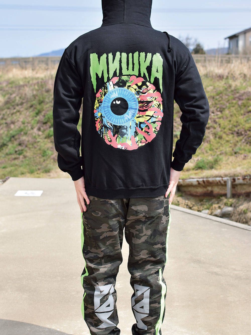 MISHKA - Lamour Chaos Keep Watch Pullover Hoodie | DOLL