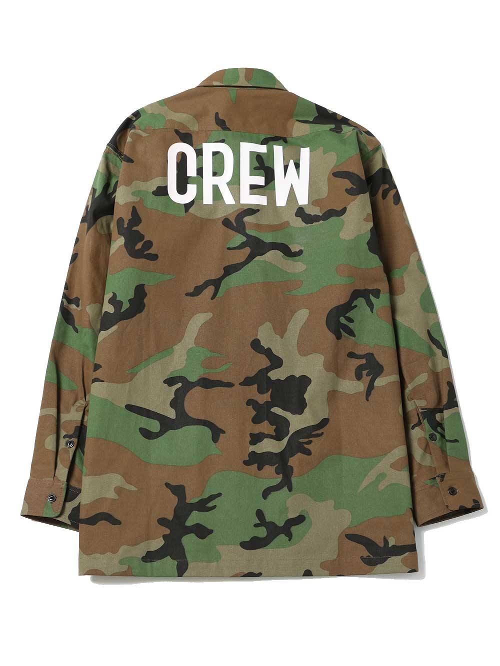 CREW MILITARY-SHIRTS