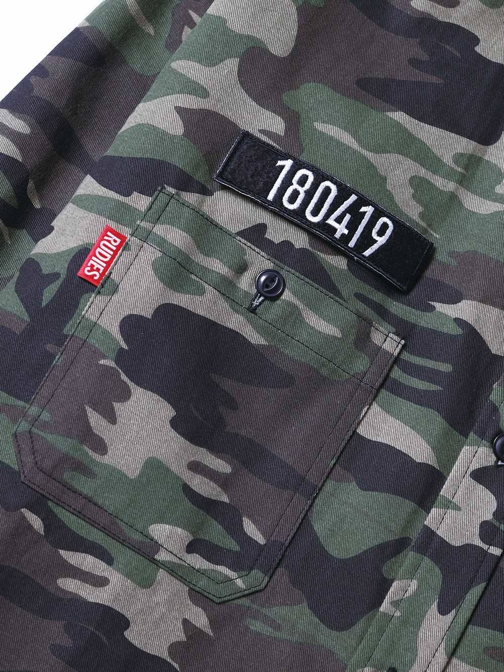 CREW MILITARY-SHIRTS