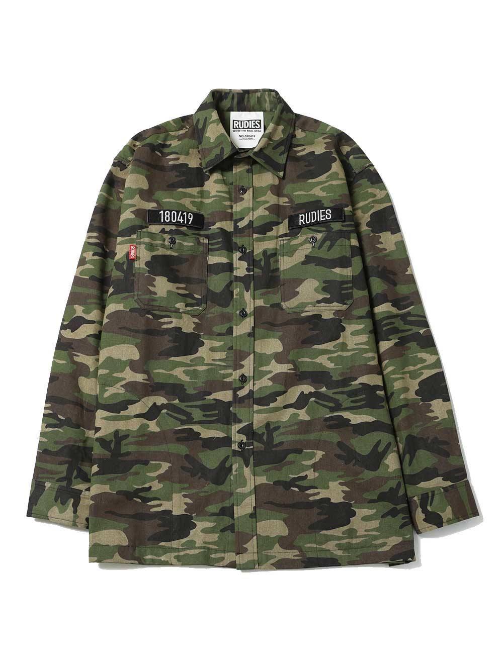 CREW MILITARY-SHIRTS
