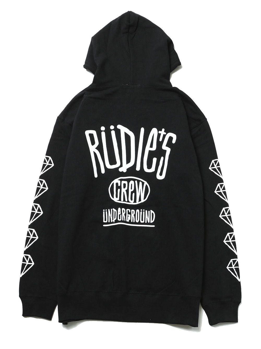 DRAWING HOOD-SWEAT