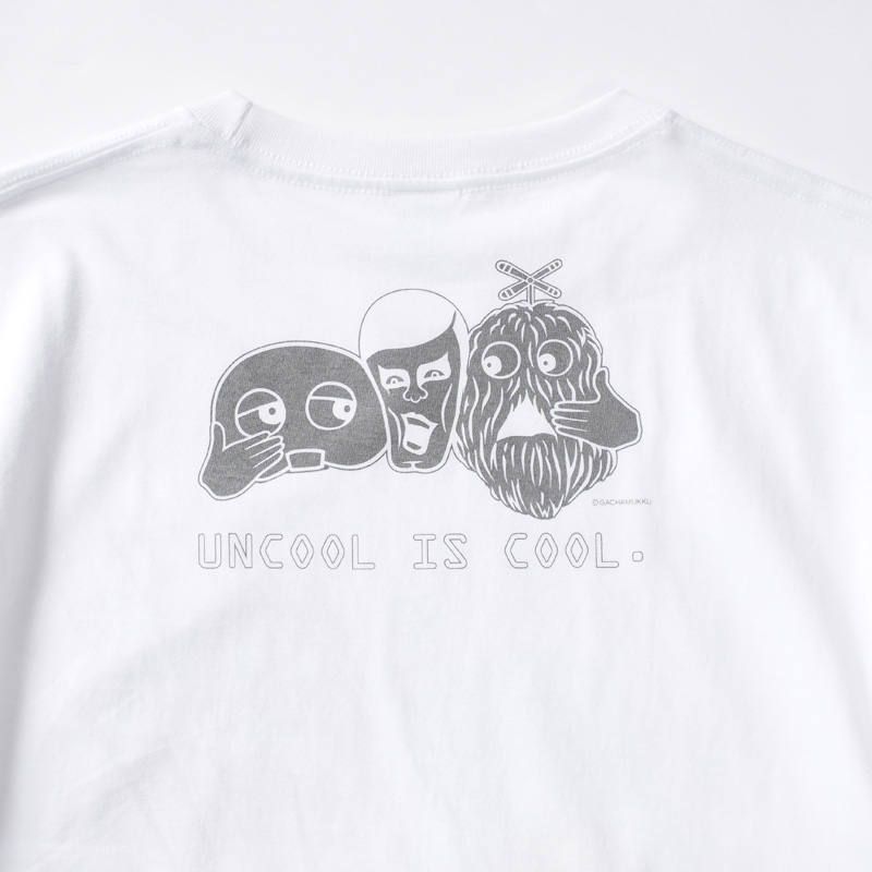 [PDSxガチャピン・ムック]あいつと仲良しTEE