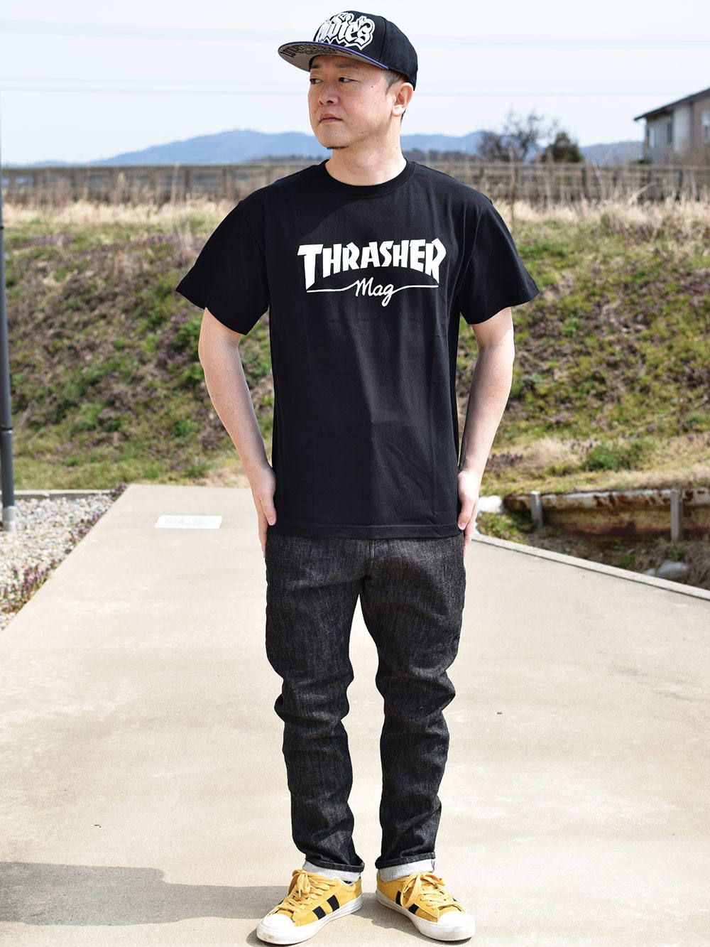 Thrasher mag TEE