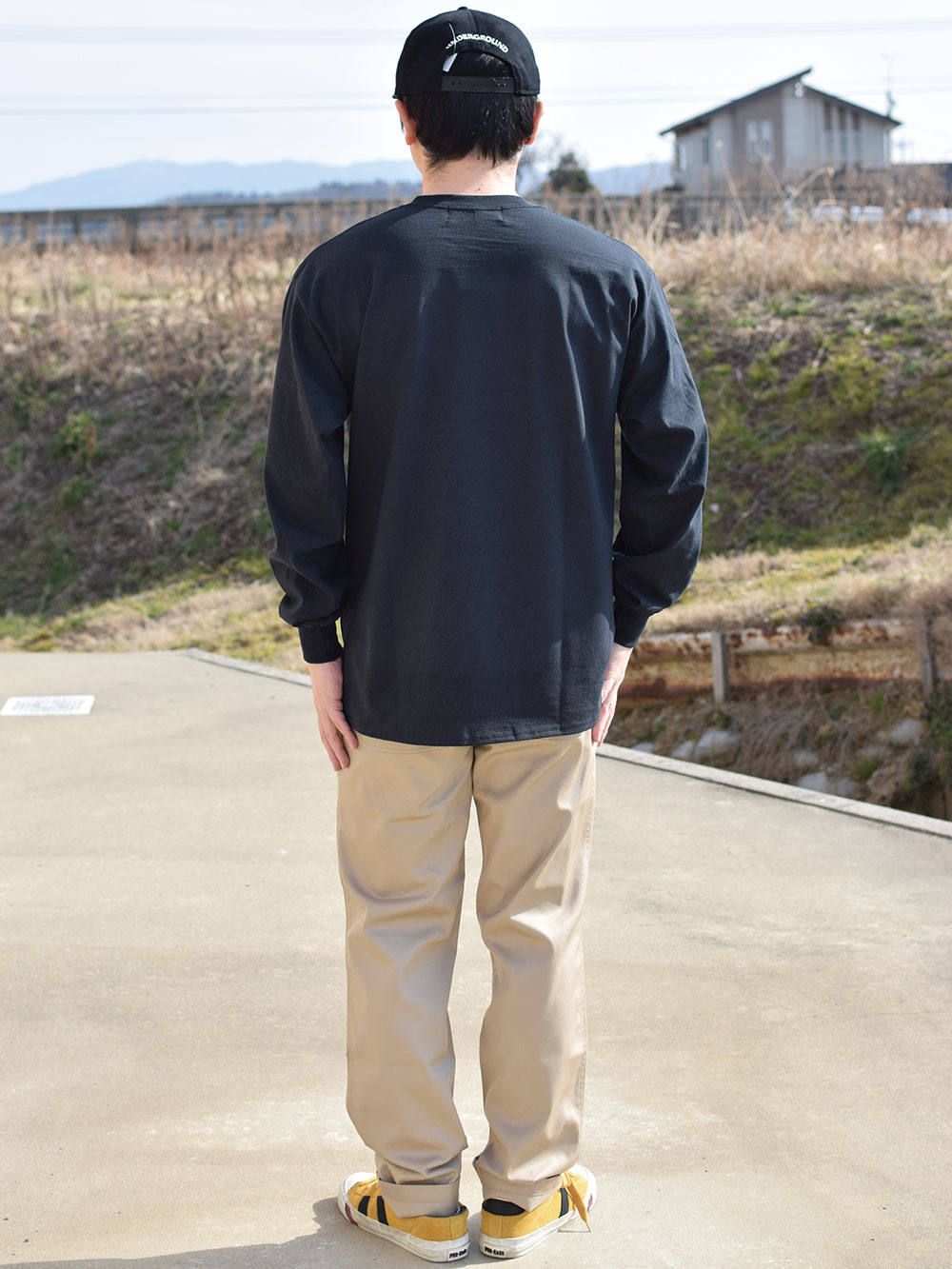 PAPIER MACHE L/S T