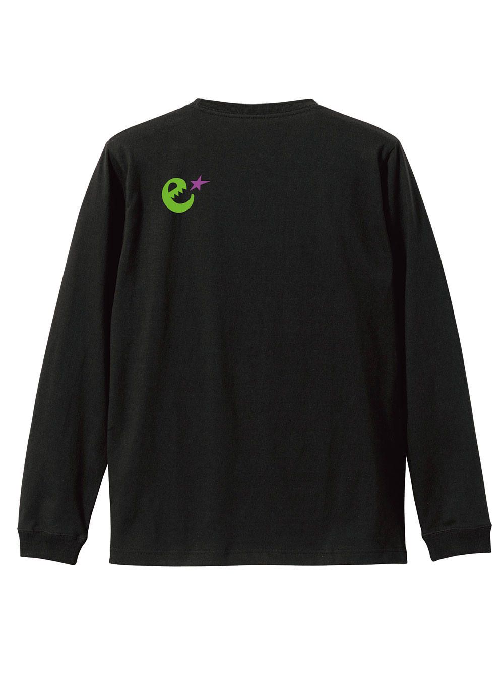 range fluorescence logo L/S tee