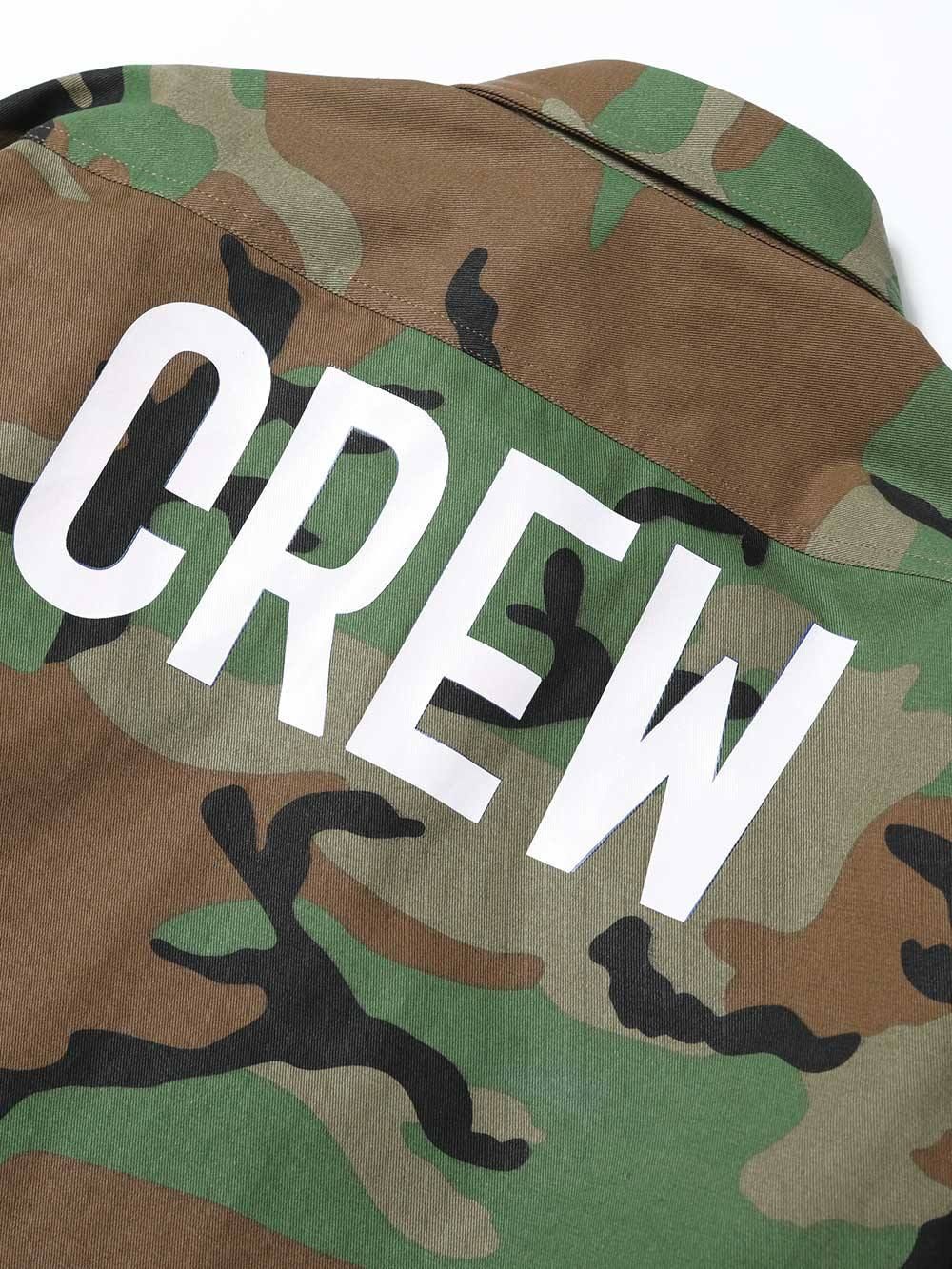 CREW MILITARY-SHIRTS