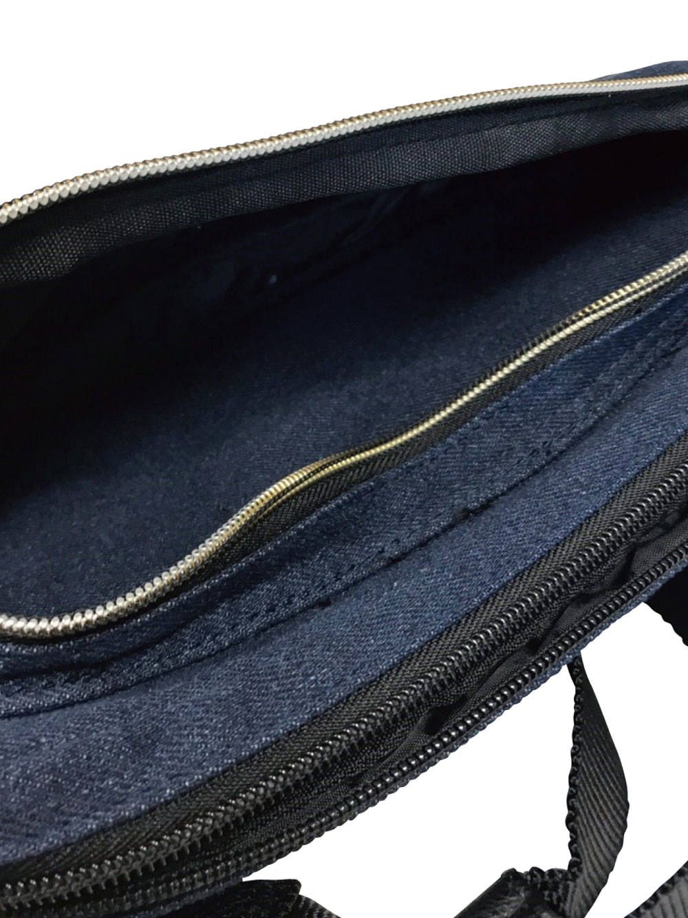 rg denim body bag