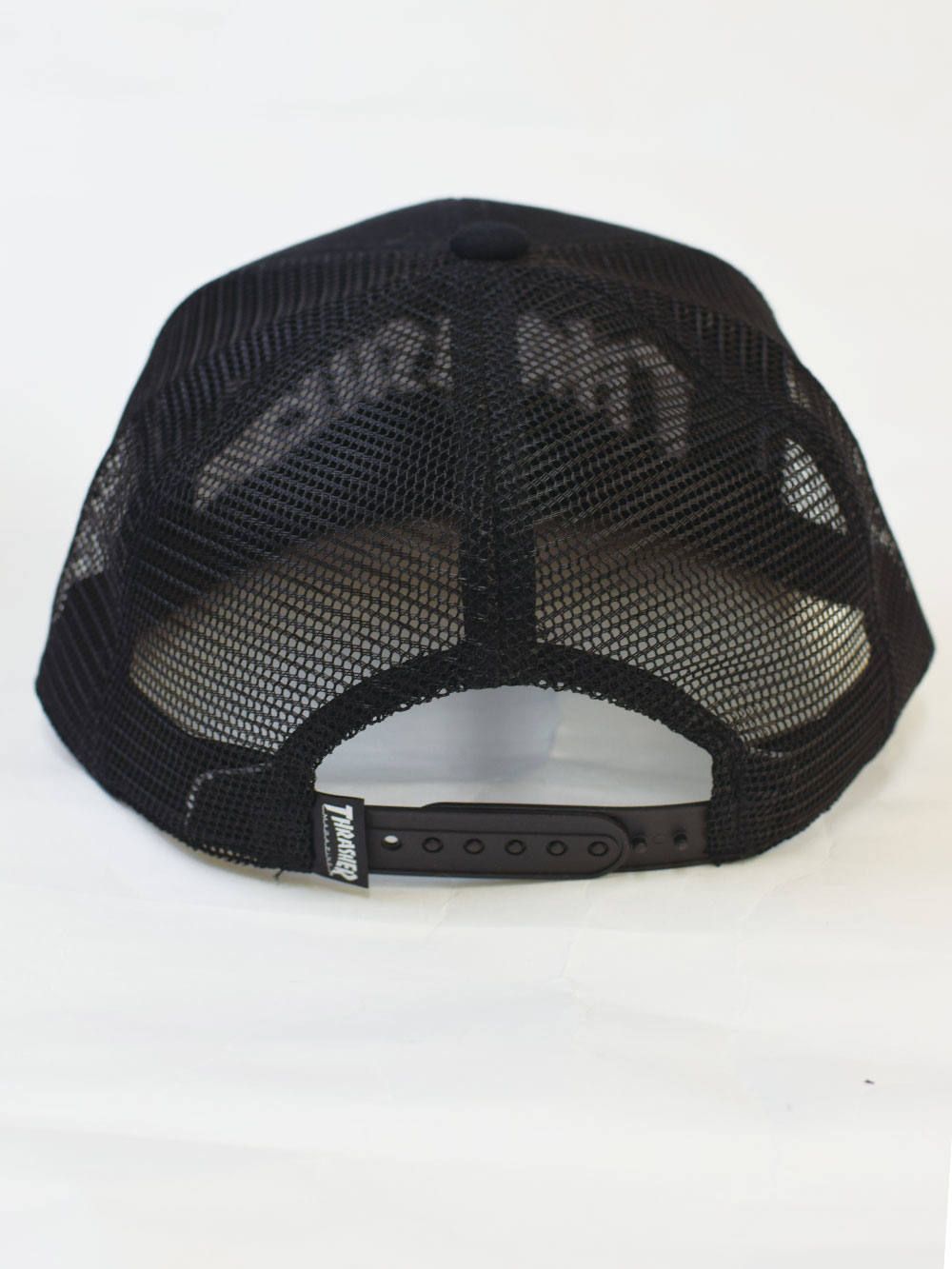 MAG LOGO ツイル平ツバメッシュキャップ