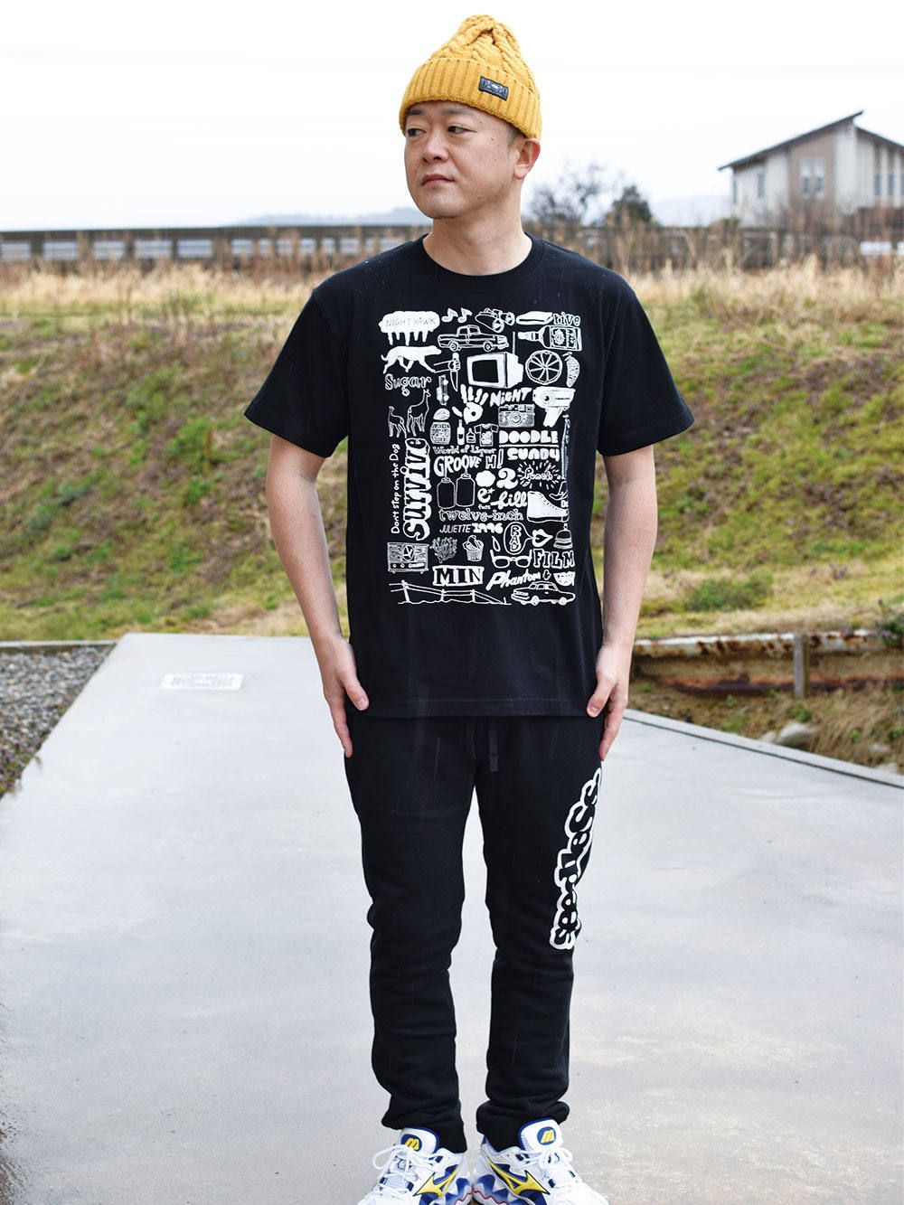 doodle 1C s/s tee