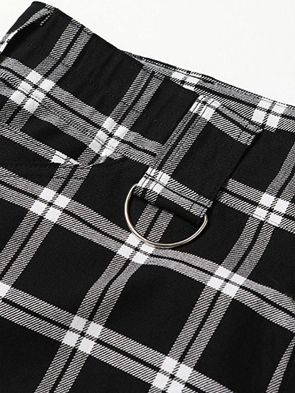 SAVIOR -Ringed Loose Cropped-