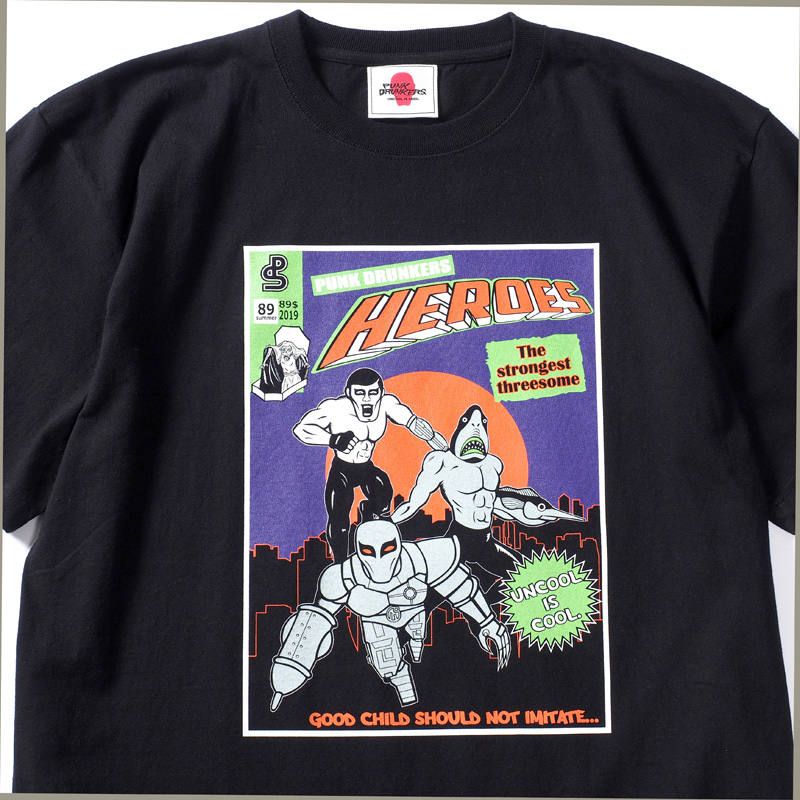 パンクドヒーローズTEE