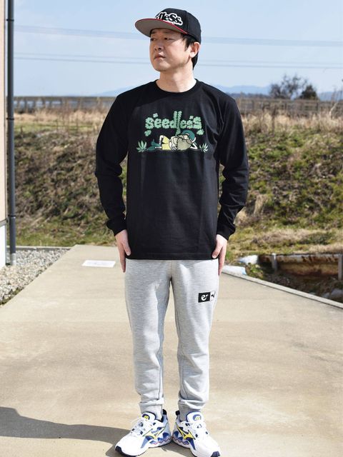 chillin TIME L/S tee