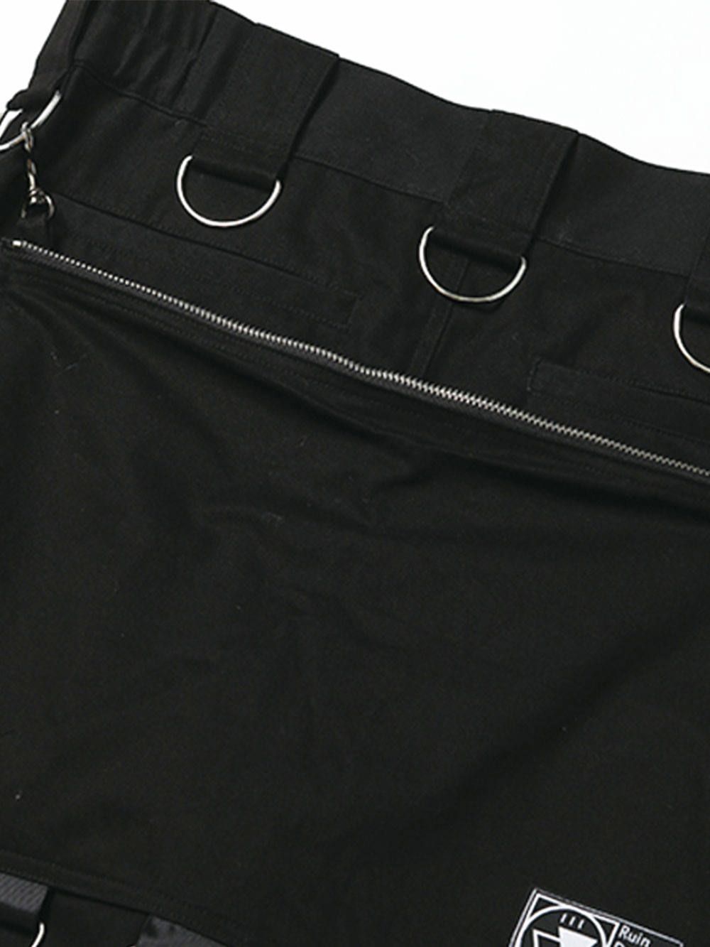 SAVIOR -Ringed Loose Cropped-