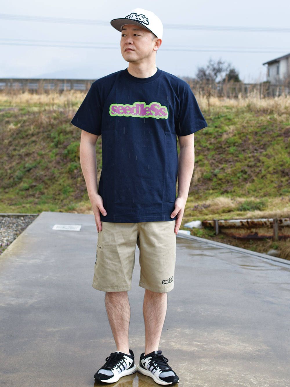 sd spot color COOP logo s/s tee