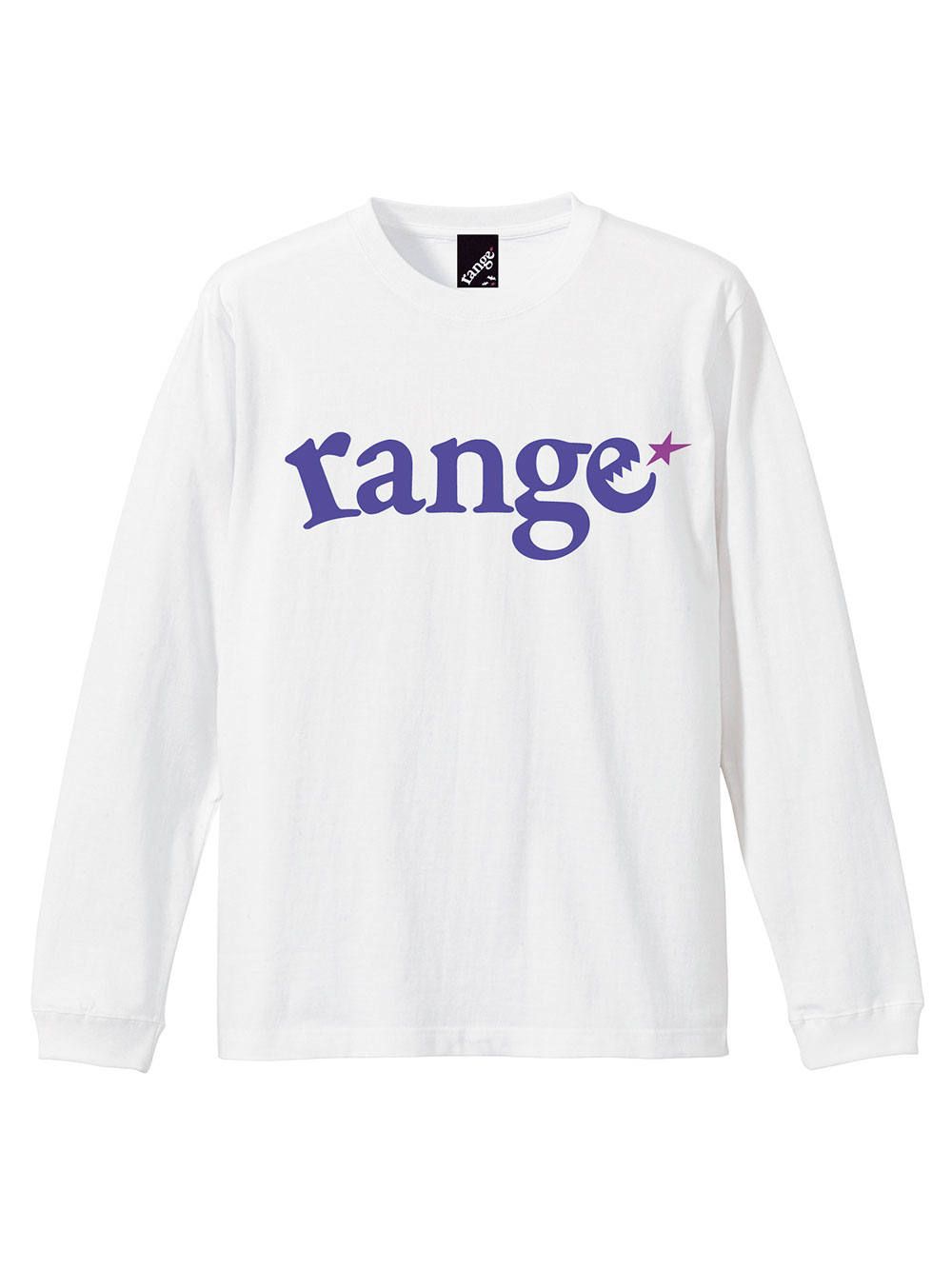 range fluorescence logo L/S tee