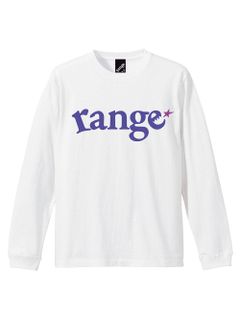 range fluorescence logo L/S tee