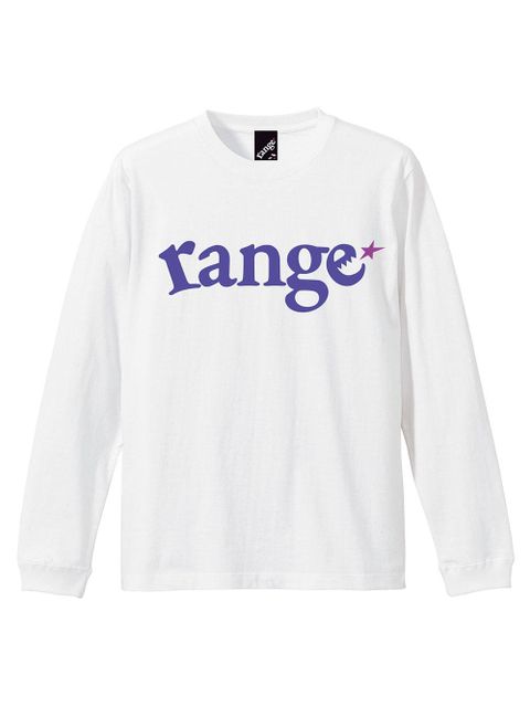 range fluorescence logo L/S tee