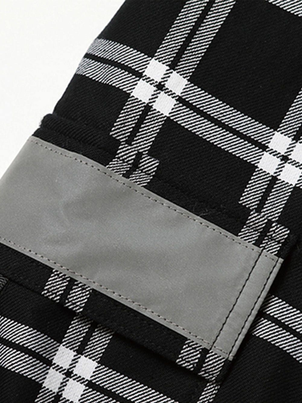 SAVIOR -Ringed Loose Cropped-