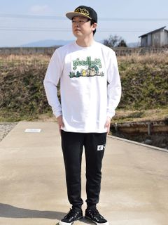 chillin TIME L/S tee