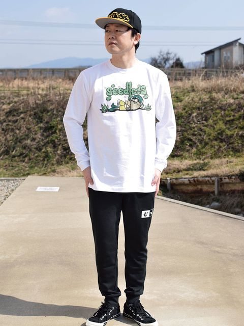 chillin TIME L/S tee