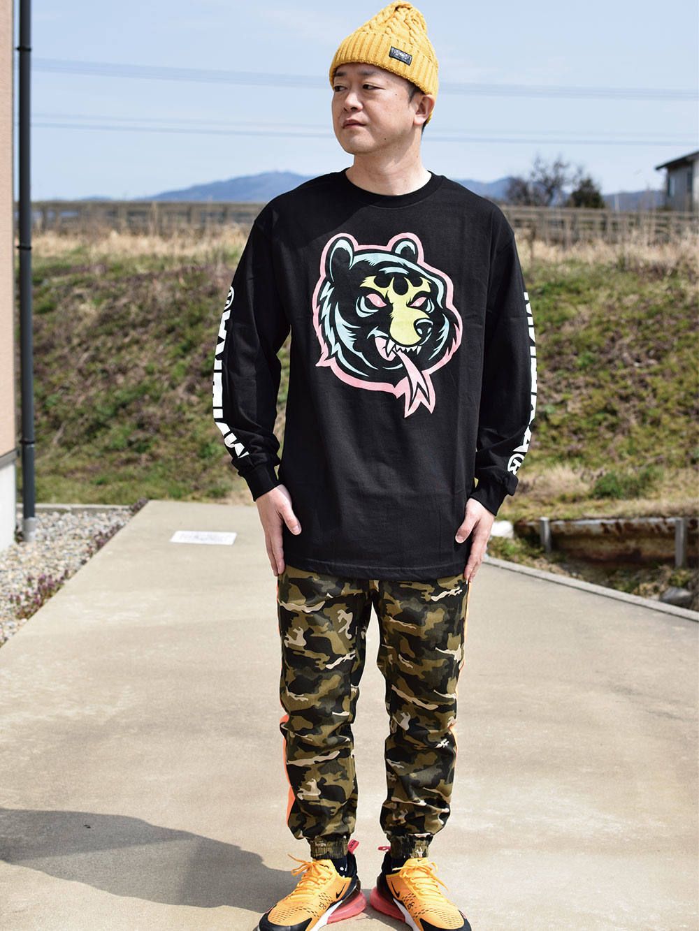 Lamour Cartoon Death Adder L/S TEE