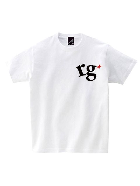 rg logo with big star s/s tee