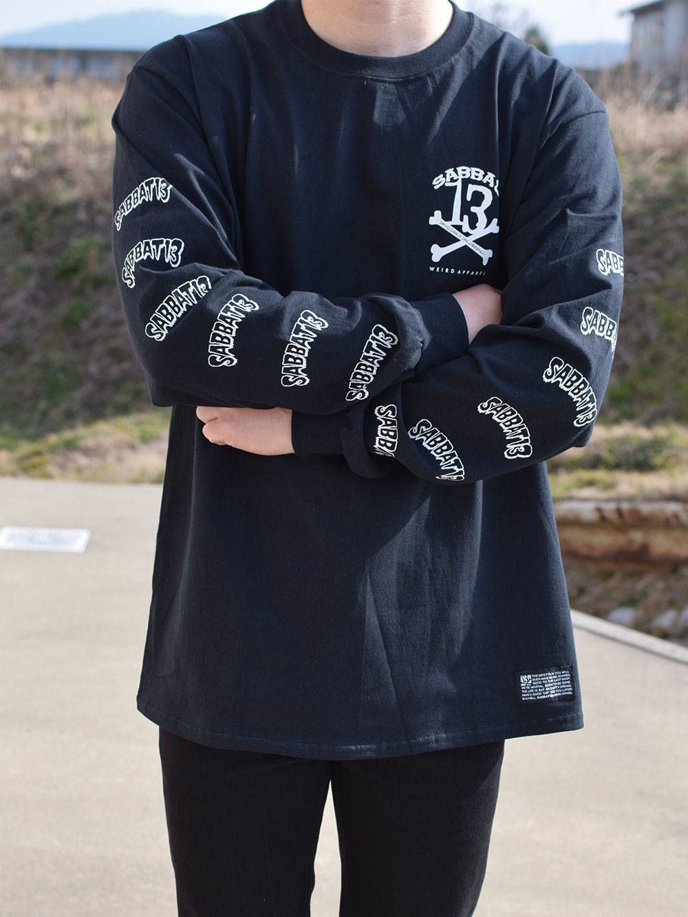 13X-BONE L/S T