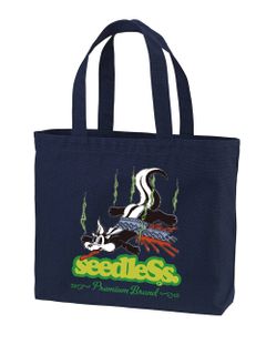 skunk tote bag