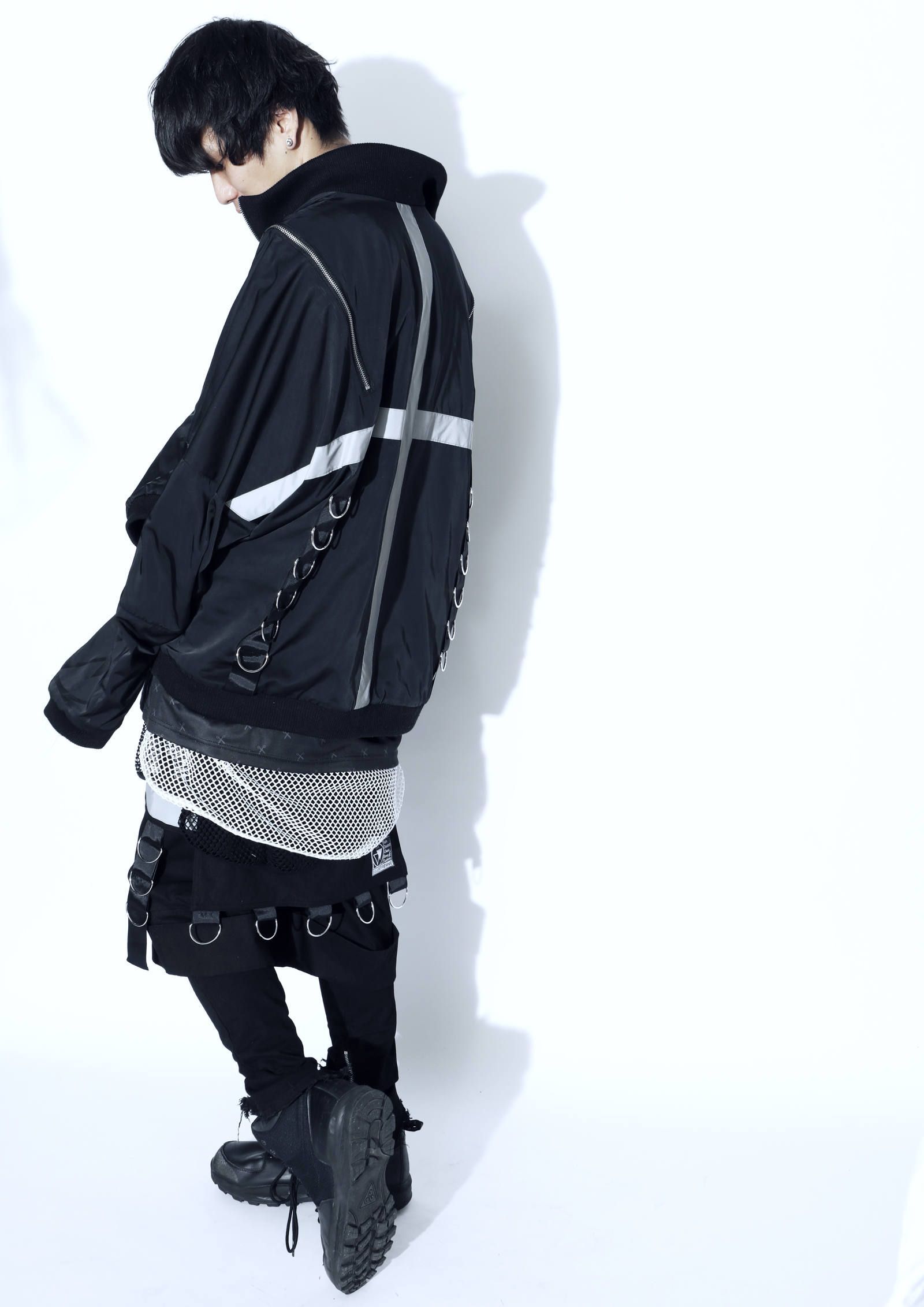 SAVIOR -Ringed Blouson-