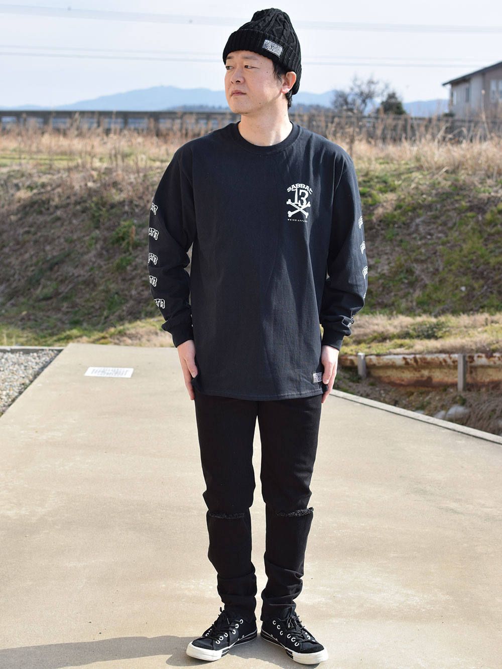 13X-BONE L/S T