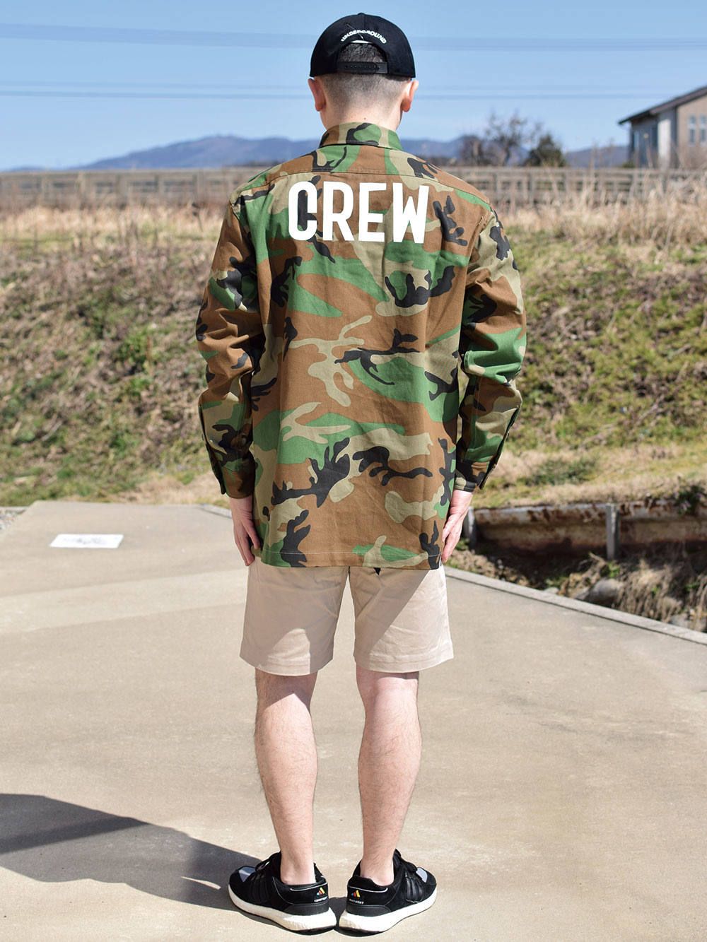 CREW MILITARY-SHIRTS