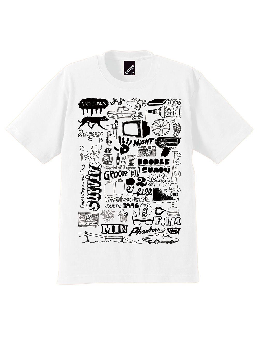 doodle 1C s/s tee