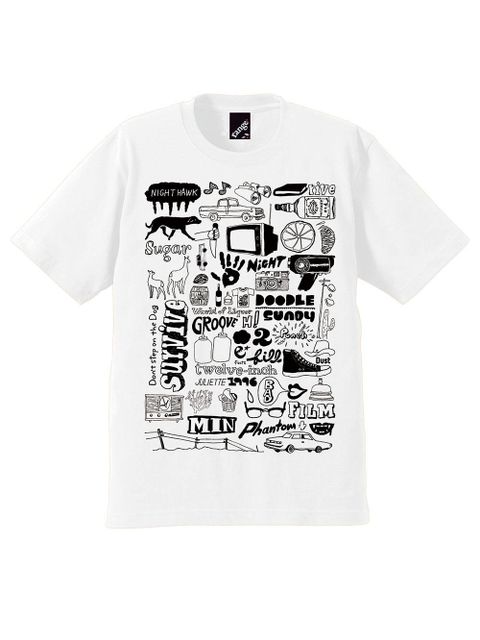 doodle 1C s/s tee