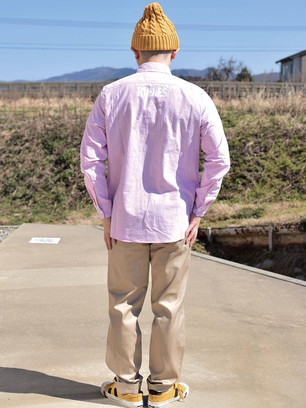 PHAT CHAMBRAY-SHIRTS